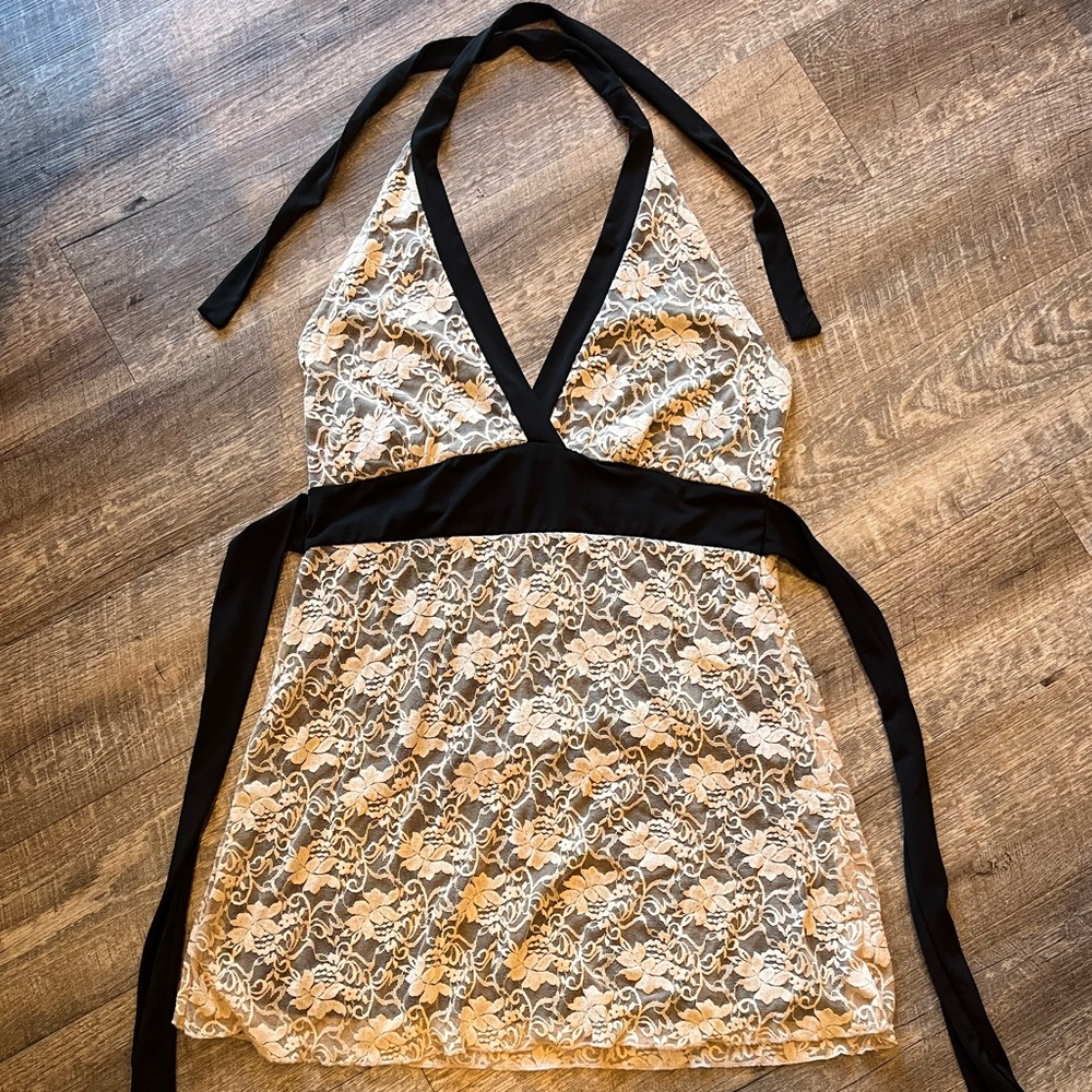 Lacy Babydoll Dress